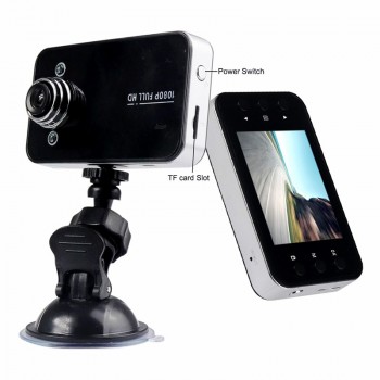 Car DVR Dashcam 2.6 inch screen 1080P HD mini dashcam motion detection night vision car video recorder avtoregistrator DVR