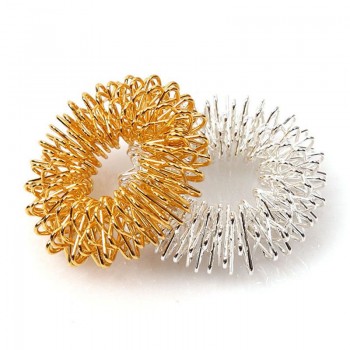 10 Pcs Finger Massage Beauty Tool Health Care Circulation Rings Acupressure Su-Jok Sujok Pain Therapy ZXY9186