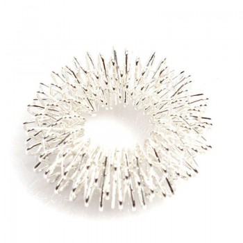 10 Pcs Finger Massage Beauty Tool Health Care Circulation Rings Acupressure Su-Jok Sujok Pain Therapy ZXY9186