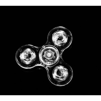 Luminous LED light Fidget Spinner Hand Top Spinners Glow in Dark Light EDC Figet Spiner Batman Finger  Stress Relief Toys