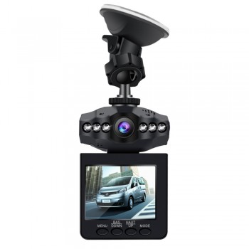 Mini Car DVR Camera Full HD 1080P 2.5 Car Video Recorder Dash Cam Night Vision 6 LED Lights G-Sensor Auto Camera Video Recorder