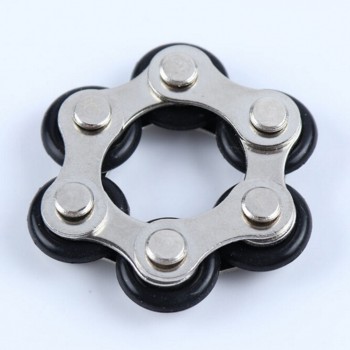 Bike Chain Fidget SpinnerToy For Kids / Adult / Student Size: 7.8cm Bracelet For Autism and ADHD Fidget Toy Anti Stress