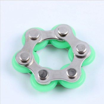 Bike Chain Fidget SpinnerToy For Kids / Adult / Student Size: 7.8cm Bracelet For Autism and ADHD Fidget Toy Anti Stress