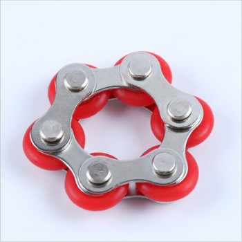 Bike Chain Fidget SpinnerToy For Kids / Adult / Student Size: 7.8cm Bracelet For Autism and ADHD Fidget Toy Anti Stress