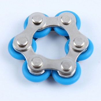 Bike Chain Fidget SpinnerToy For Kids / Adult / Student Size: 7.8cm Bracelet For Autism and ADHD Fidget Toy Anti Stress
