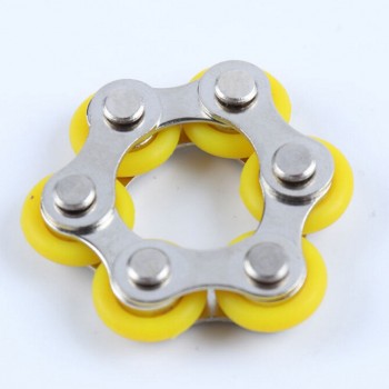 Bike Chain Fidget SpinnerToy For Kids / Adult / Student Size: 7.8cm Bracelet For Autism and ADHD Fidget Toy Anti Stress
