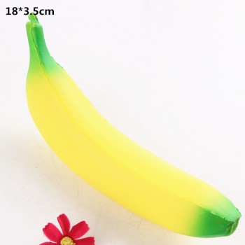 Big PU Kawaii Jumbo Squishy Watermelon Peach Apple Strawberr Super Slow Rising Squeeze Soft Stretch Scented Cake Fruits Fun Toys