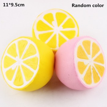 Big PU Kawaii Jumbo Squishy Watermelon Peach Apple Strawberr Super Slow Rising Squeeze Soft Stretch Scented Cake Fruits Fun Toys