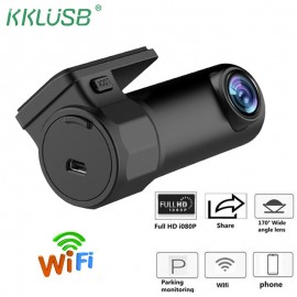 Mini WIFI Wireless DVR Car DVR Camera DashCam 360degrees Rotation Video Recorder Digital Registrar Camcorder APP Monitor