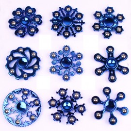Galvanized Steel Ball Fidget Hand Spinners Top Spinner of Autism and ADHD Fidget Spinner Anti Stress Kids Toys Long Spin Times E