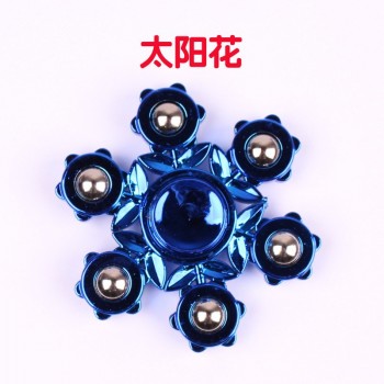 Galvanized Steel Ball Fidget Hand Spinners Top Spinner of Autism and ADHD Fidget Spinner Anti Stress Kids Toys Long Spin Times E
