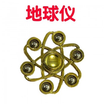 Galvanized Steel Ball Fidget Hand Spinners Top Spinner of Autism and ADHD Fidget Spinner Anti Stress Kids Toys Long Spin Times E