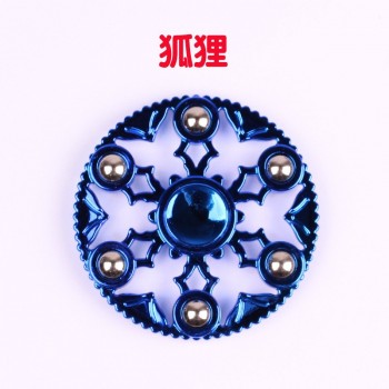 Galvanized Steel Ball Fidget Hand Spinners Top Spinner of Autism and ADHD Fidget Spinner Anti Stress Kids Toys Long Spin Times E