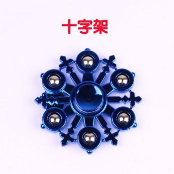 Galvanized Steel Ball Fidget Hand Spinners Top Spinner of Autism and ADHD Fidget Spinner Anti Stress Kids Toys Long Spin Times E