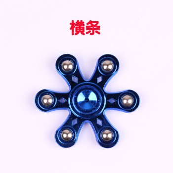 Galvanized Steel Ball Fidget Hand Spinners Top Spinner of Autism and ADHD Fidget Spinner Anti Stress Kids Toys Long Spin Times E