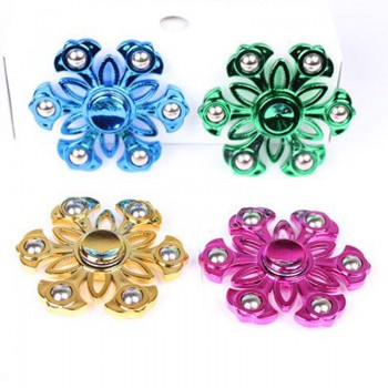Galvanized Steel Ball Fidget Hand Spinners Top Spinner of Autism and ADHD Fidget Spinner Anti Stress Kids Toys Long Spin Times E