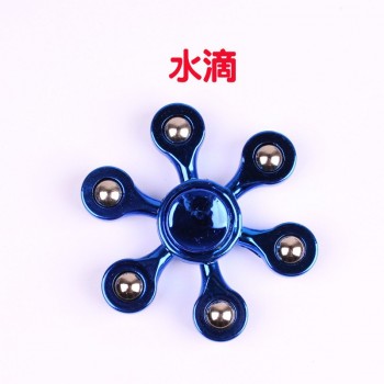 Galvanized Steel Ball Fidget Hand Spinners Top Spinner of Autism and ADHD Fidget Spinner Anti Stress Kids Toys Long Spin Times E