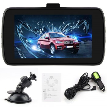 car dvr dashcam auto mirror camera full hd 1920x1080 3inch video registrator car detector drive recorder dashcam  rearview camer