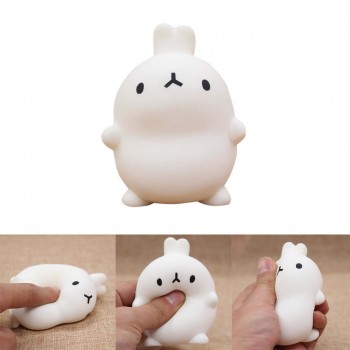 Christmas Stress Reliever Squishies Toy Jumbo Adorable Bunny Charm Super Slow Rising Squeeze Stress Reliever Toys Gift MJ1214