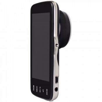 Mini Car DVR Dual Lens Video Full HD 1080P 4inch Recorder Parking Car Camera WDR Dash Cam Night Vision Auto mini camera DVR