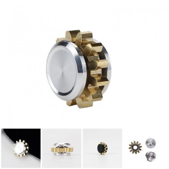 2018 New MINI Gear Copper Alloy Spinner Fidget Hand Spinner Finger EDC Focus Toys Gift 88