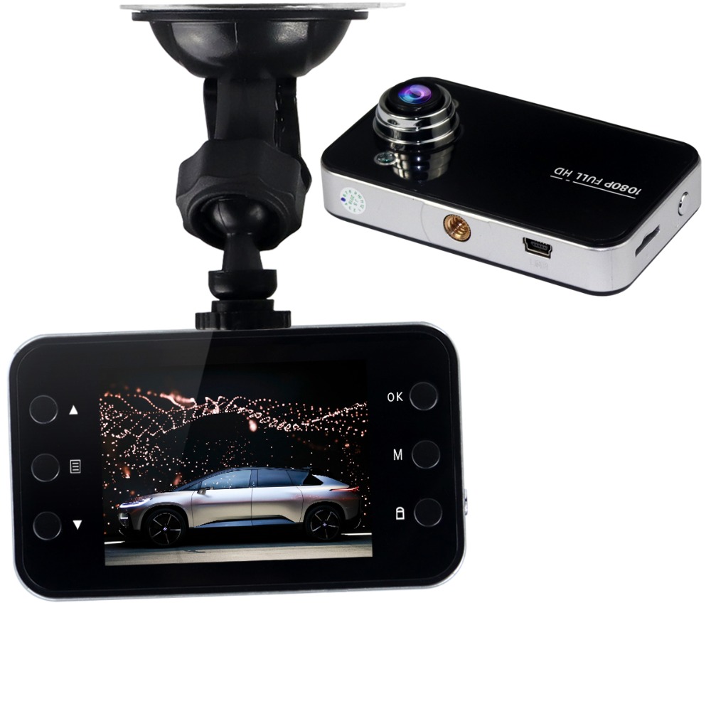 mini dashcam motion detection Car DVR Camcorder 2.6  screen 1080P HD car video recorder avtoregistrator dash camera DVR