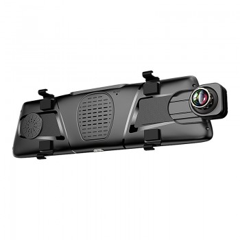 4G Car Rearview Mirror DVR 10 inch Streaming Video Android 5.1 Dual lens FHD 1080P Recorder ADAS Bluetooth WiFi GPS Dashcam