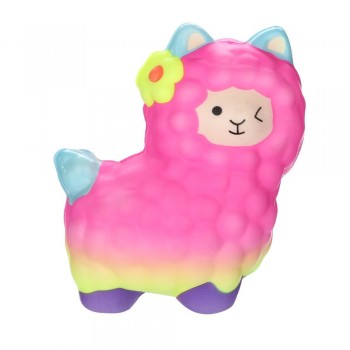 Squishy Squish Adorable Llamas Slow Rising Squishies Fruits Scented Cream Squeeze Toys Antistress Gadgets Stress Relief Toy P40