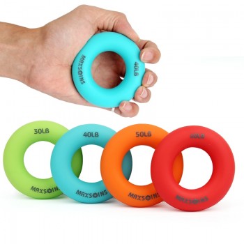 Children Fidget Toys fidget spinner	Adult Kids Grip ring Hand Training Finger Sensory Toy for Autism / ADD / ADHD Increase Focus