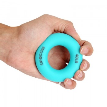 Children Fidget Toys fidget spinner	Adult Kids Grip ring Hand Training Finger Sensory Toy for Autism / ADD / ADHD Increase Focus