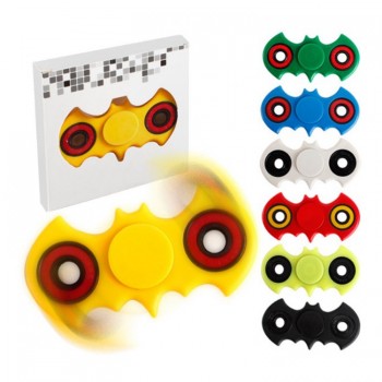 Hand Spinner Stress Finger Fidget Batman Tri Spinner High Speed Toys Batch Ceramic Bearing Focus Anti Stress Gift Toys Presente