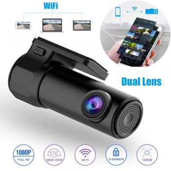 car dvr dash cam mini car camera full hd G-sensor CAR St car video mirror Video Registrator Parking Recorder double record DVR