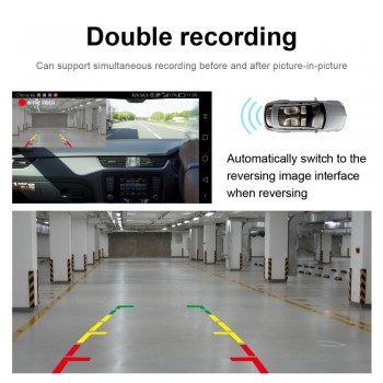 car dvr dash cam mini car camera full hd G-sensor CAR St car video mirror Video Registrator Parking Recorder double record DVR