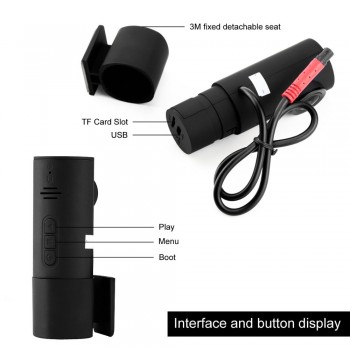 car dvr dash cam mini car camera full hd G-sensor CAR St car video mirror Video Registrator Parking Recorder double record DVR