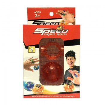 Luminous Magnetic Ball Toys For Children Creative Education Fingertips Fidget Spinner Glowing Anti Stress