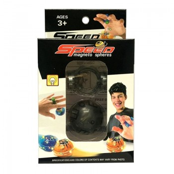 Luminous Magnetic Ball Toys For Children Creative Education Fingertips Fidget Spinner Glowing Anti Stress
