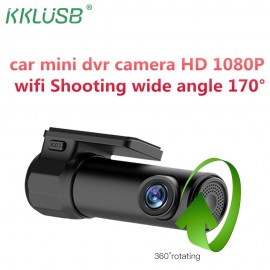 Mini WIFI Car DVR 1080P Camera Digital Registrar Video Recorder DashCam Auto Camcorder Wireless DVR APP Monitor 3G/4G Dash Cam