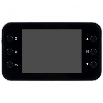 DVR full hd car dvr camera Wide Degrees 1080P Video driving recording car detector car dvr mirror dual lens camera K6000