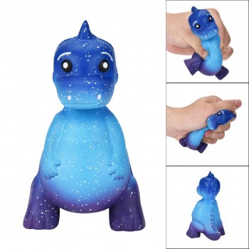 Kids games Galaxy Dinosaur Rex Squishy Jumbo Scented Cream Super Slow Rising Squeeze Toys 7.27