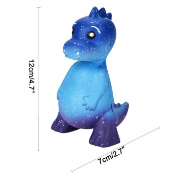 Kids games Galaxy Dinosaur Rex Squishy Jumbo Scented Cream Super Slow Rising Squeeze Toys 7.27