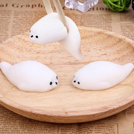 1 Pc Squeeze Squishy Toy Mini Soft Silicone Hand Squeeze Squishy Animals Cat Pig Cake Rubber Squish Antisterss Fidget Toy Gift
