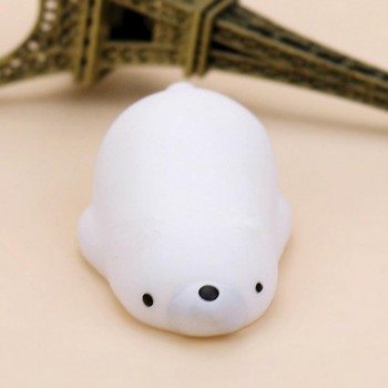 1 Pc Squeeze Squishy Toy Mini Soft Silicone Hand Squeeze Squishy Animals Cat Pig Cake Rubber Squish Antisterss Fidget Toy Gift