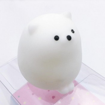 1 Pc Squeeze Squishy Toy Mini Soft Silicone Hand Squeeze Squishy Animals Cat Pig Cake Rubber Squish Antisterss Fidget Toy Gift