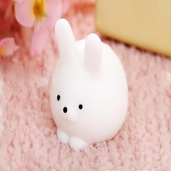 1 Pc Squeeze Squishy Toy Mini Soft Silicone Hand Squeeze Squishy Animals Cat Pig Cake Rubber Squish Antisterss Fidget Toy Gift