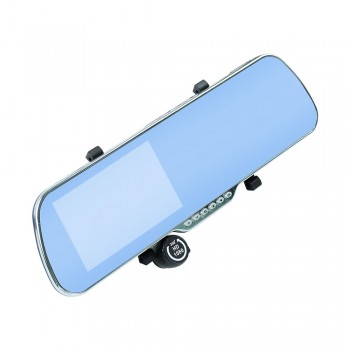DVR Dual Lens 5 wifi Andriod LCD Display Full HD 1080P Portable Car Camera Video Recorder With G-Sensor Car DVR Cycle Record