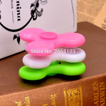 Fidget Hand 4 Color Spinner Speaker Music LED Light Spinner-hand Finger Spinner EDC Anti Anxiety Handspinner Fidget Spiner Toys