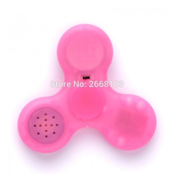 Fidget Hand 4 Color Spinner Speaker Music LED Light Spinner-hand Finger Spinner EDC Anti Anxiety Handspinner Fidget Spiner Toys
