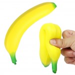 Fruit Squishy Jumbo Slow Rising Squishies Scented Cute Squishy Banana Stress Relief Squish Squeeze Popular Funny Gags Toys