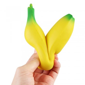Fruit Squishy Jumbo Slow Rising Squishies Scented Cute Squishy Banana Stress Relief Squish Squeeze Popular Funny Gags Toys