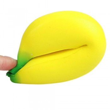 Fruit Squishy Jumbo Slow Rising Squishies Scented Cute Squishy Banana Stress Relief Squish Squeeze Popular Funny Gags Toys